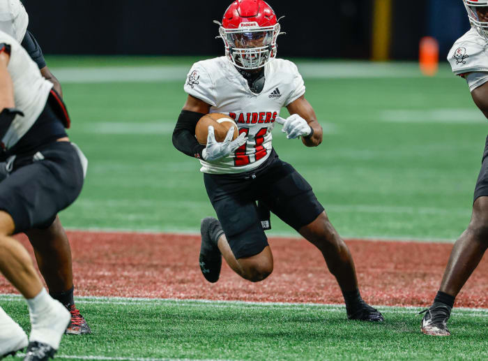 Cedar Grove vs. Savannah Christian 5A State Championship - Cecil Copeland - 12-13-2023 - 7637